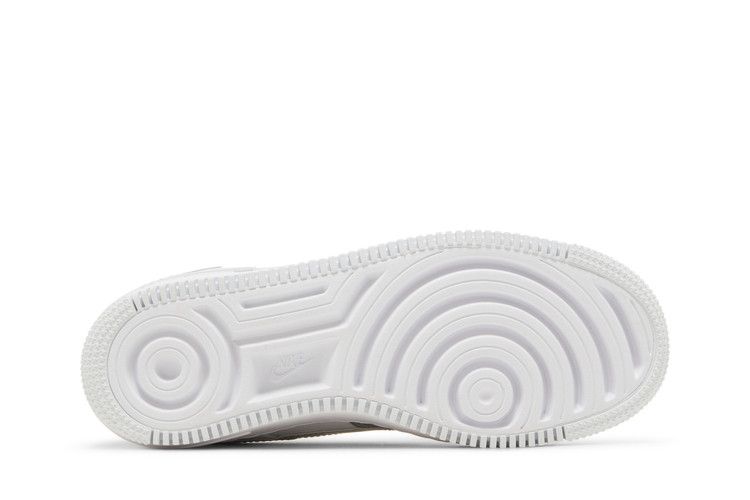 Air Force 1 Low Shadow White Pure Platinum Metallic Silver - CI0919-119