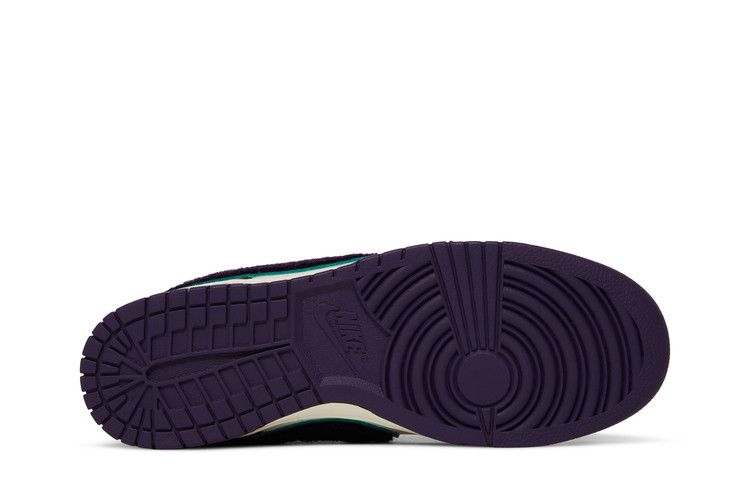 Dunk Low Chenille Swoosh Sail Grand Purple - DQ7683-100