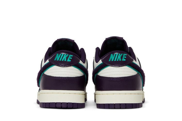 Dunk Low Chenille Swoosh Sail Grand Purple - DQ7683-100