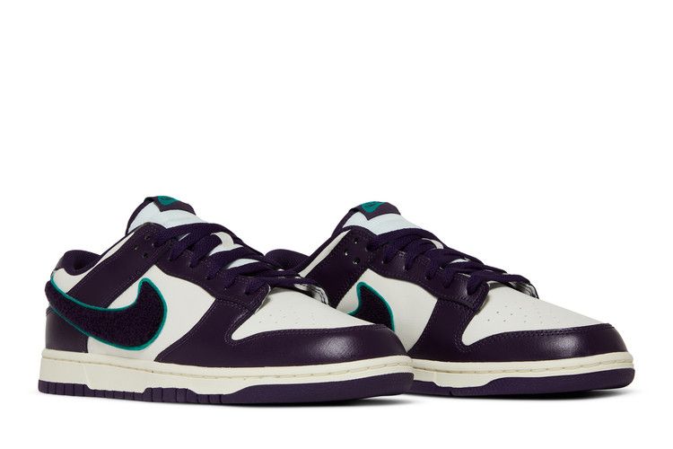 Dunk Low Chenille Swoosh Sail Grand Purple - DQ7683-100