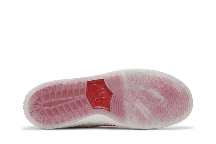 SB Dunk Low Decon N7 Opti Yellow University Red - FD6951-700