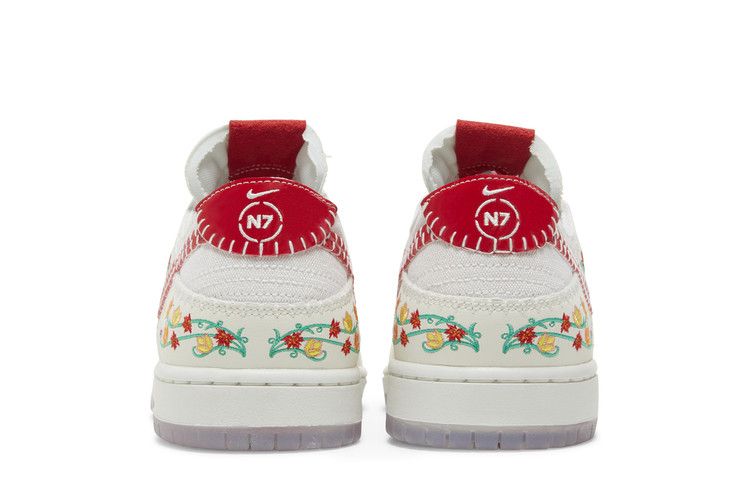 SB Dunk Low Decon N7 Opti Yellow University Red - FD6951-700