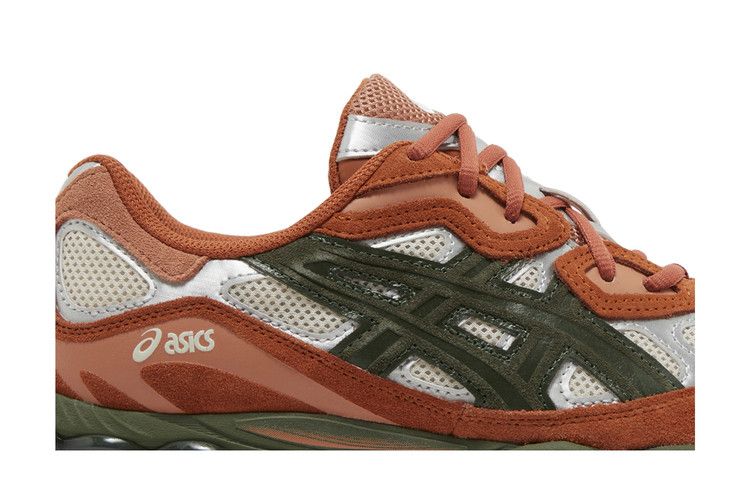 Gel-NYC Oatmeal Forest Green Orange - 1201A789-251