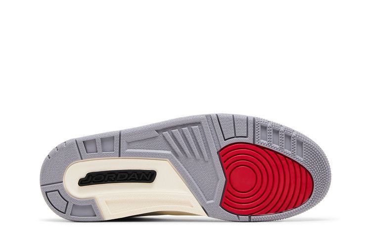 Air Jordan 3 Retro Cement Grey - CT8532-106