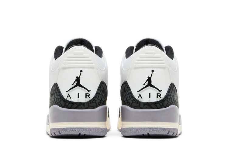 Air Jordan 3 Retro Cement Grey - CT8532-106