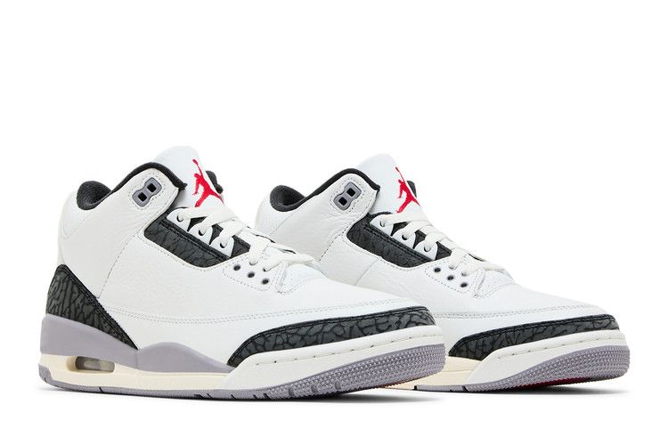 Air Jordan 3 Retro Cement Grey - CT8532-106