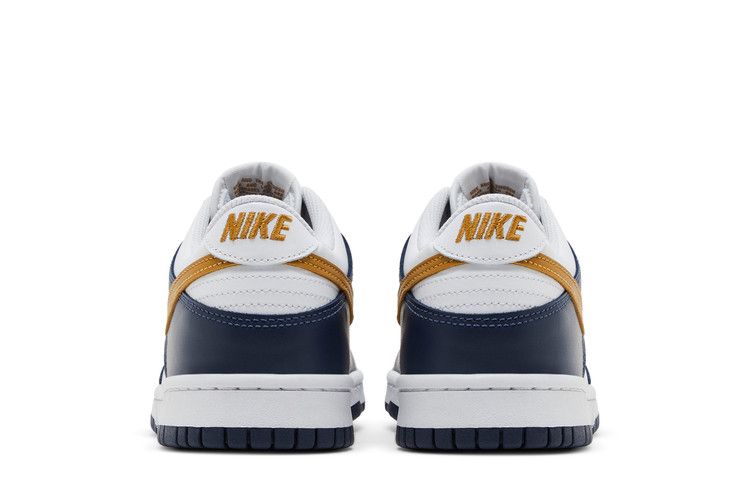 Dunk Low Midnight Navy Wheat - FB9109-111