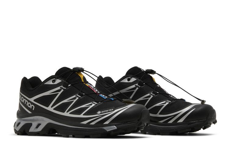 XT-6 Gore-Tex Black Silver - L47450600