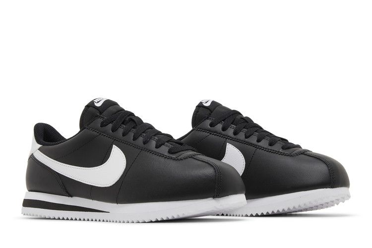 Cortez Leather Black White - DN1791-001