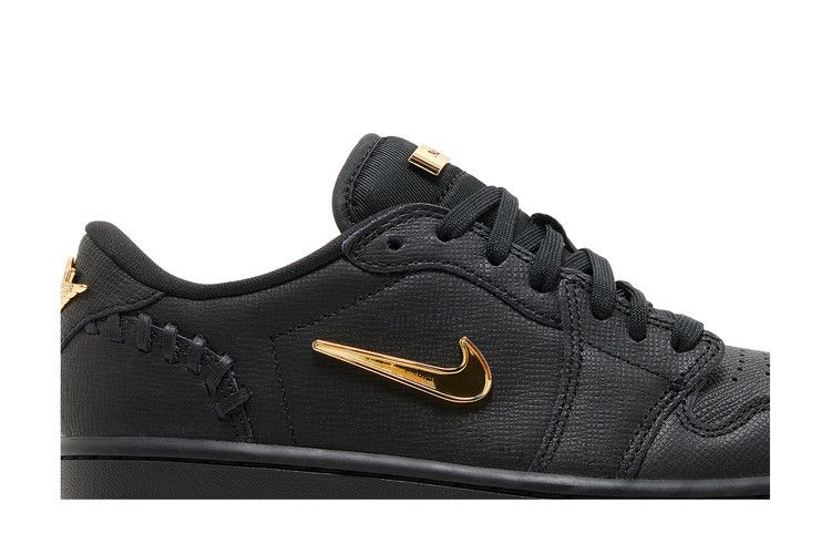 Air Jordan 1 Low Method of Make Black Metallic Gold - FN5032-007