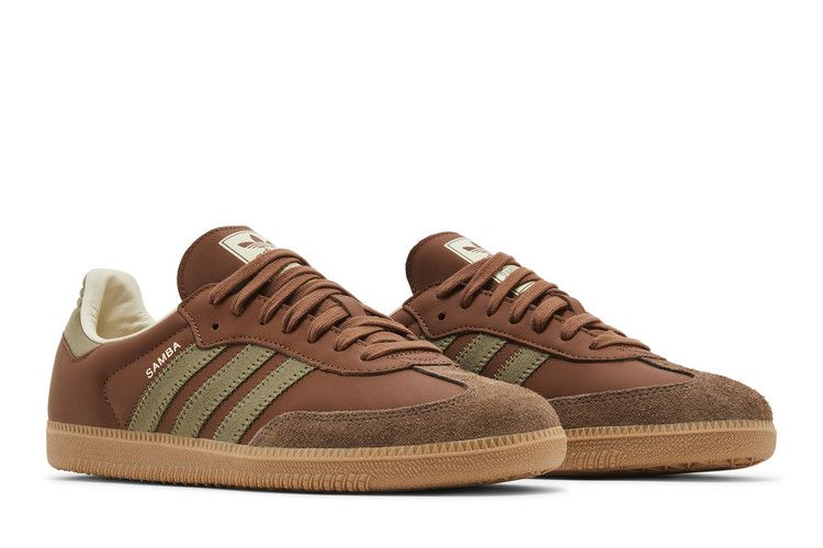 Samba OG Preloved Brown Olive Strata - IE9122