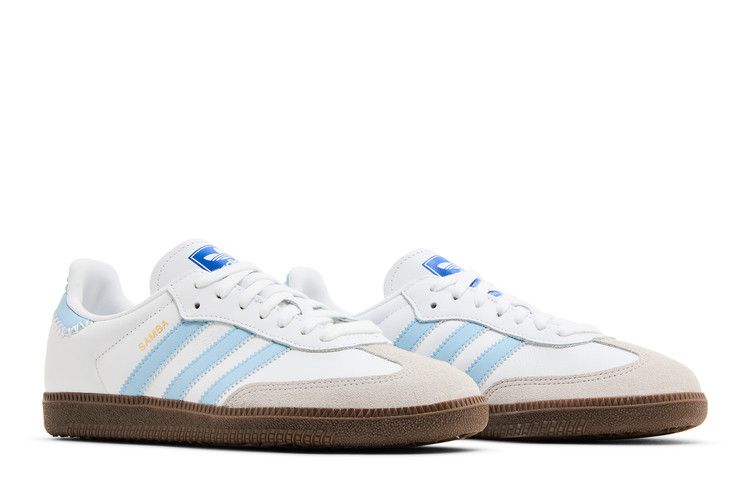 Samba OG White Sky Blue - JI2003