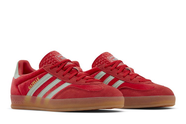 Gazelle Indoor Better Scarlet Hazy Green - IG6786