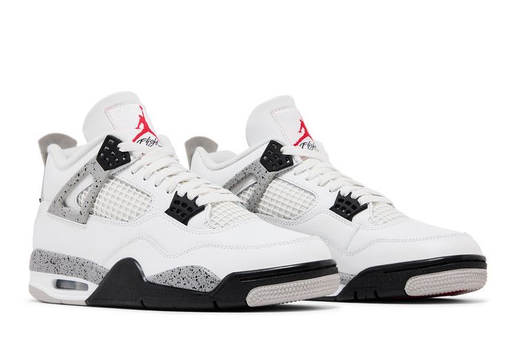 Air Jordan 4 Retro White Cement (2025) - FV5029-100
