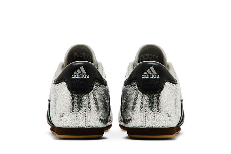 Taekwondo Silver Metallic Black - JH9664
