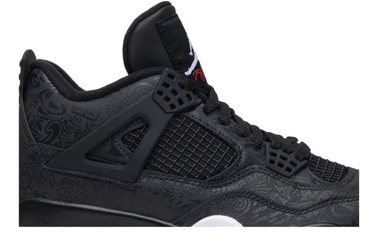 Air Jordan 4 Retro Laser Black Gum - CI1184-001