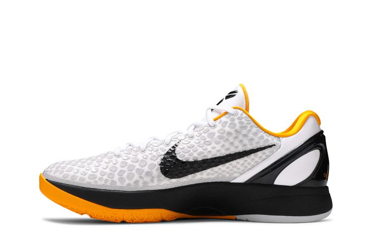 Kobe 6 Protro Playoff Pack White Del Sol - CW2190-100