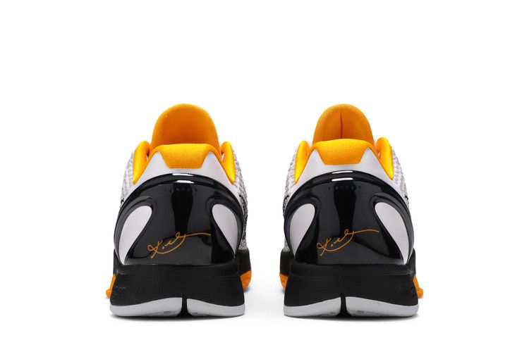 Kobe 6 Protro Playoff Pack White Del Sol - CW2190-100