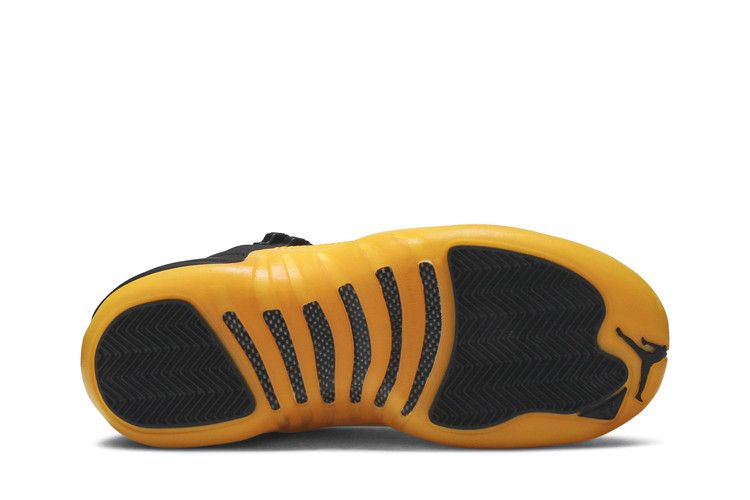 Air Jordan 12 Retro Black University Gold - 130690-070