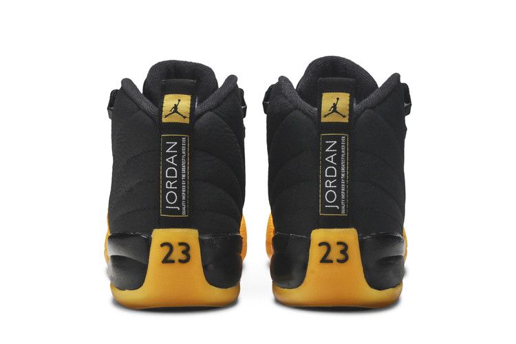 Air Jordan 12 Retro Black University Gold - 130690-070