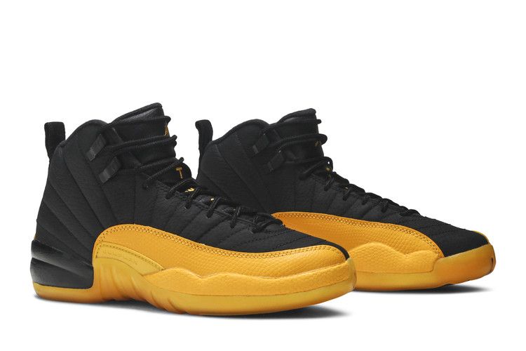 Air Jordan 12 Retro Black University Gold - 130690-070