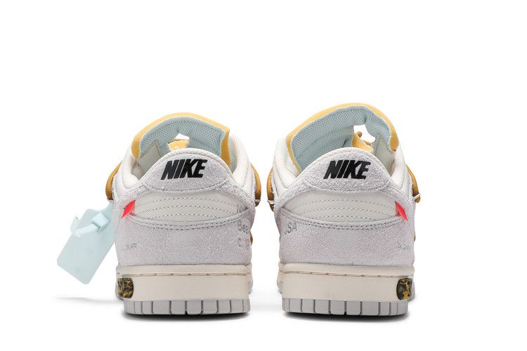Dunk Low Off-White Lot 37 - DJ0950-105