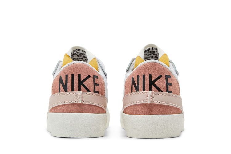 Blazer Low 77 Jumbo White Pink Oxford - DQ1470-102