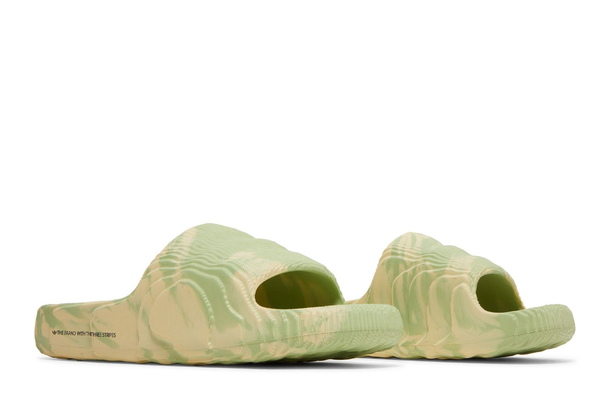 Adidas Adilette 22 Magic Lime St Desert Sand