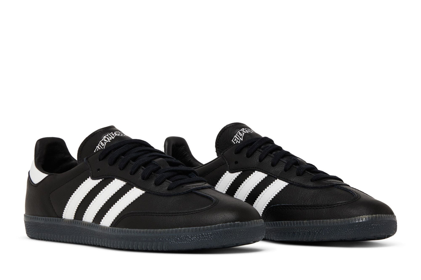 Adidas Samba Fucking Awesome Black White