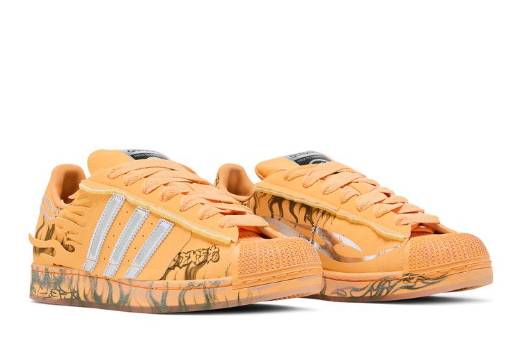 Adidas Superstar Hellstar Hazy Orange