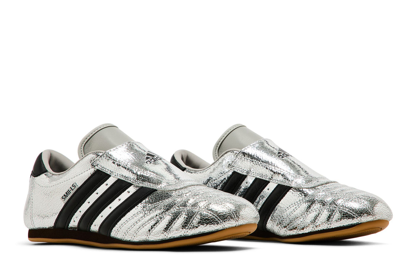 Adidas Taekwondo Silver Metallic Black