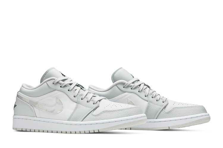 Air Jordan 1 Low Grey Camo