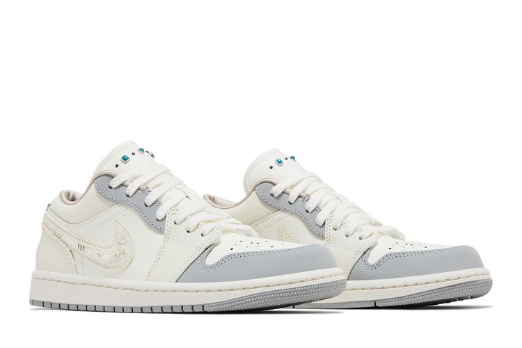 Air Jordan 1 Low Sail Soft Pearl