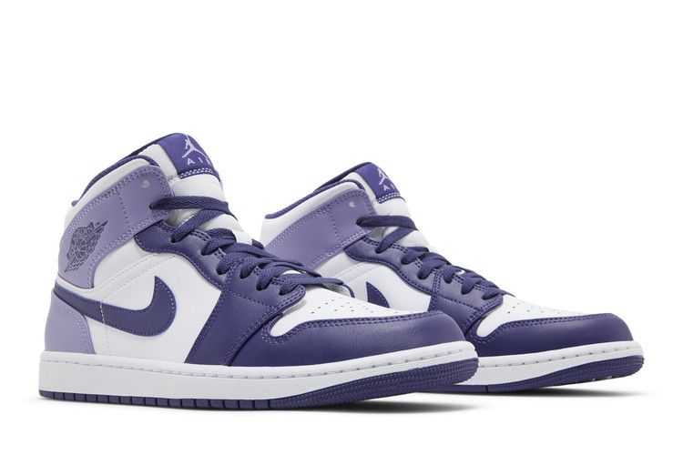 Air Jordan 1 Mid Blueberry
