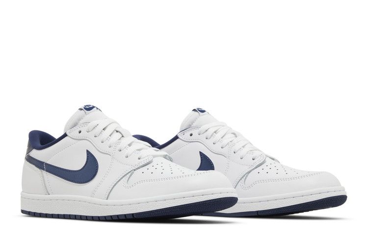 Air Jordan 1 Retro Low 85 Metallic Blue