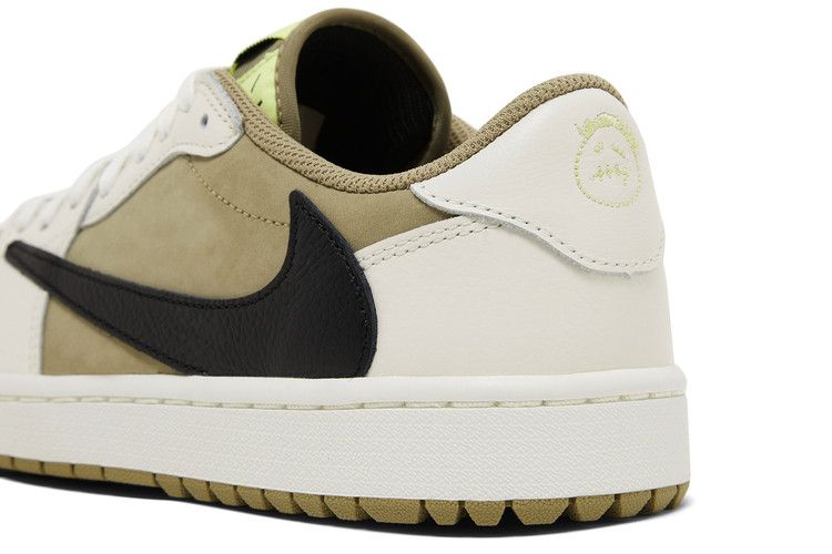 Air Jordan 1 Retro Low Golf Travis Scott Neutral Olive