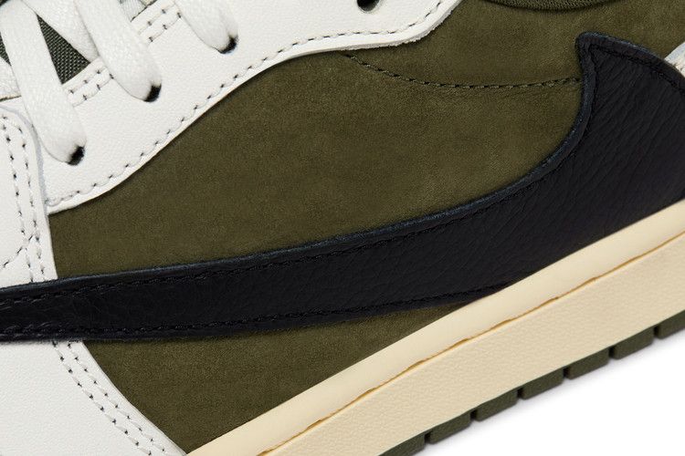 Air Jordan 1 Retro Low OG SP Travis Scott Medium Olive