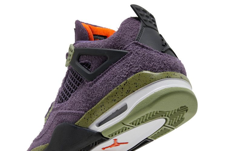 Air Jordan 4 Canyon Purple