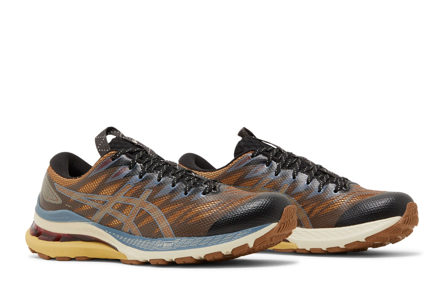 Asics Gel-Kayano 28 Anthracite Antique Gold