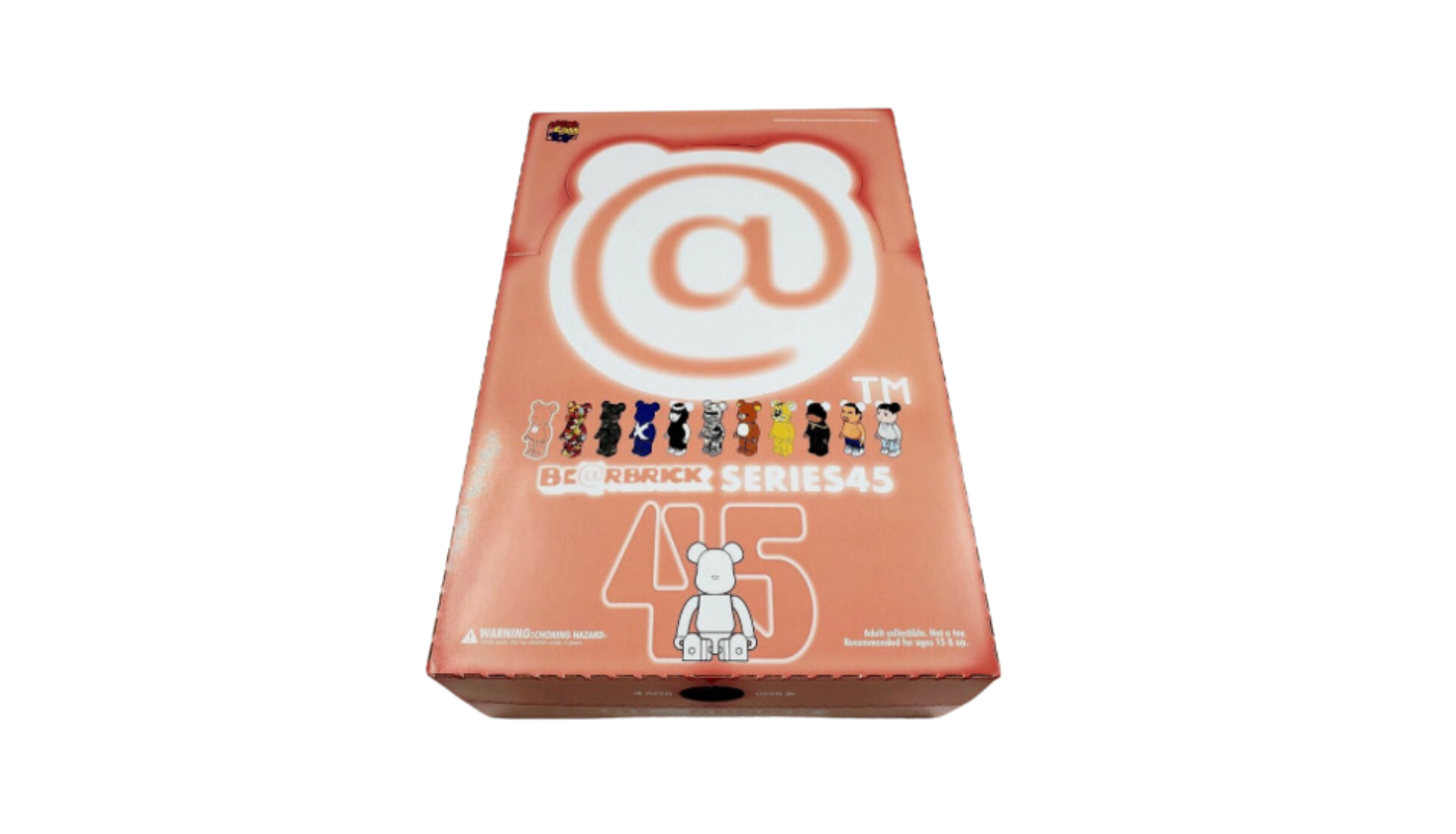 Bearbrick Full Box Serie 45 - BFBS45