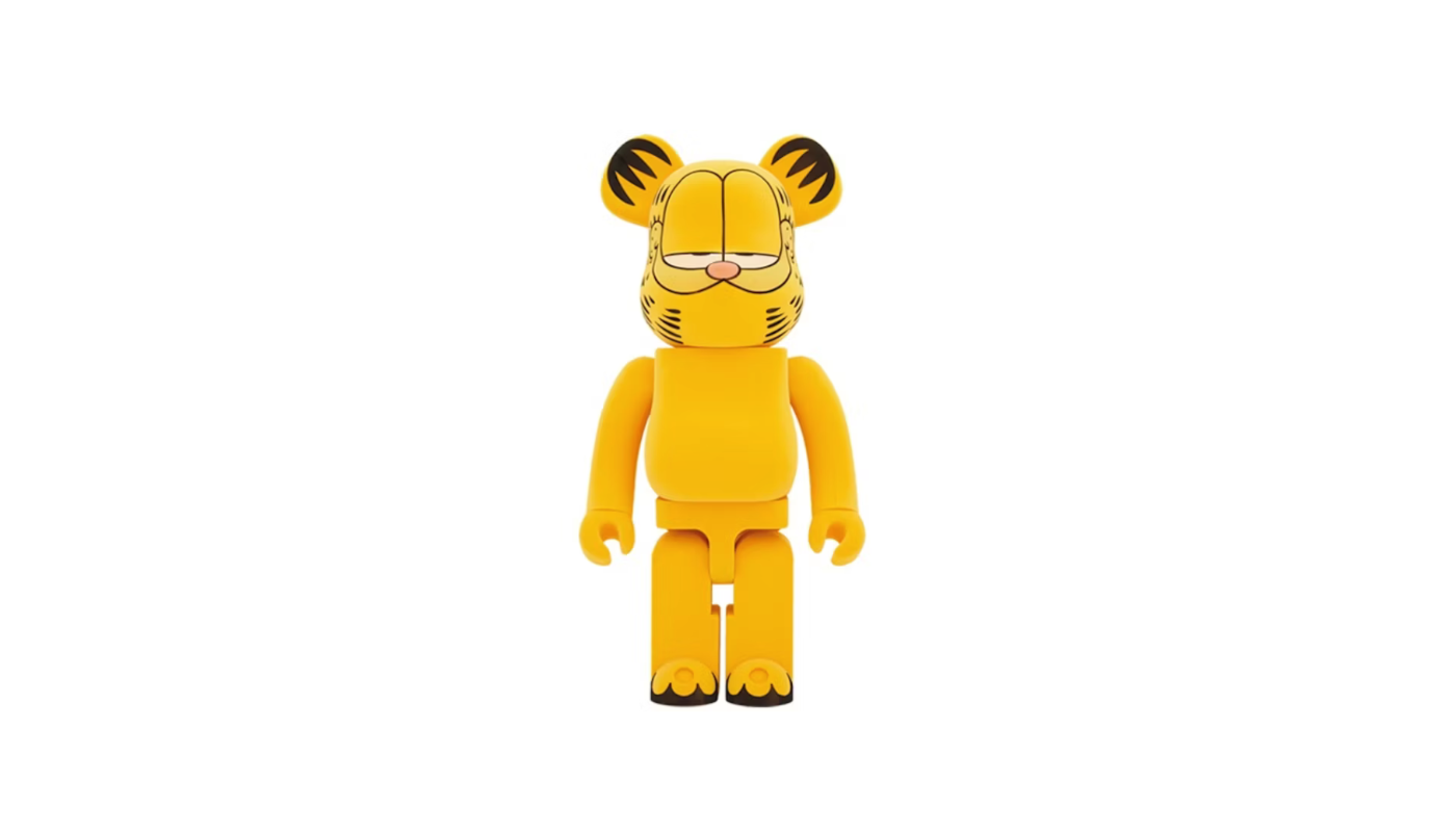 Bearbrick x Garfield Flocky Ver. 1000% - BGFV1000