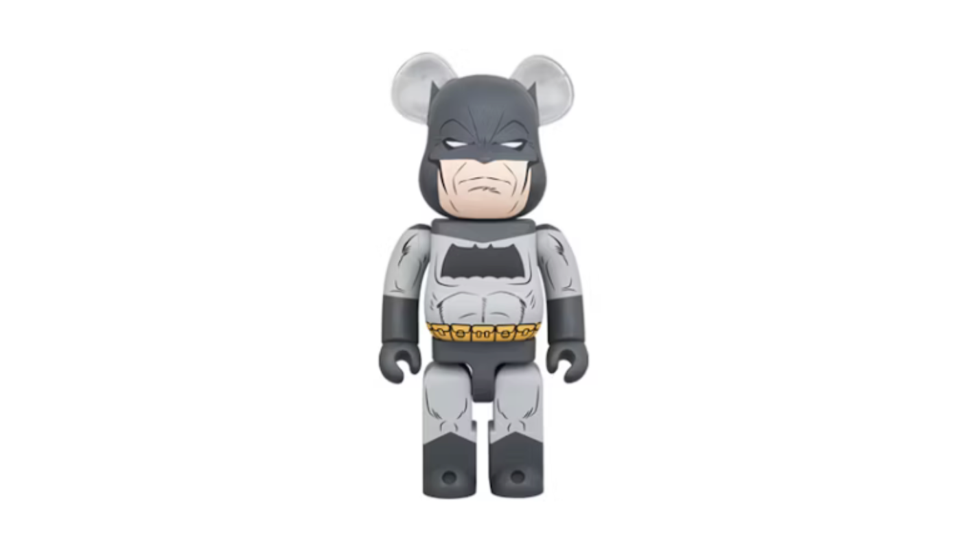 Bearbrick Batman The Dark Knight Returns 1000% - BBBTDKR1000