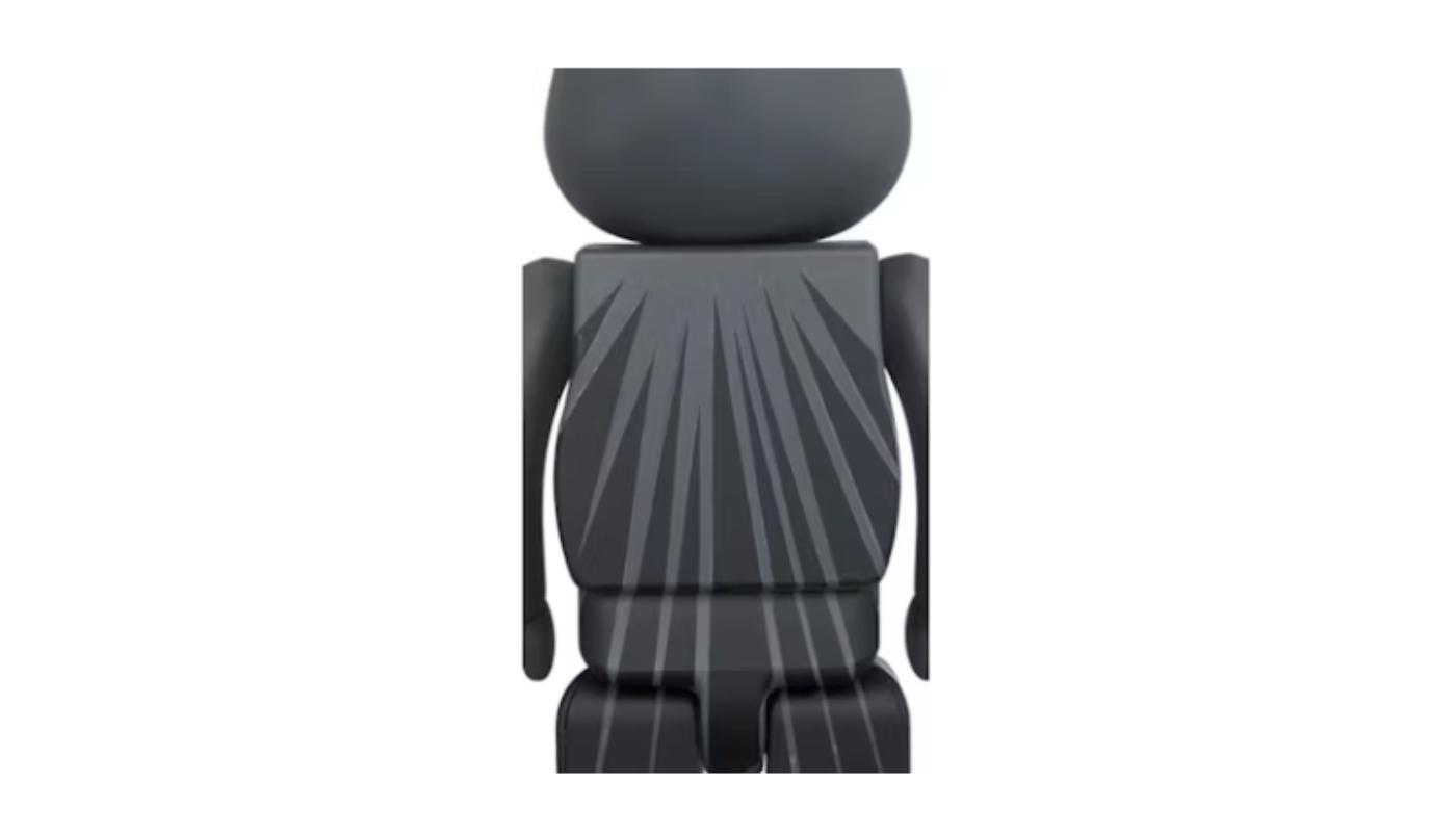 Bearbrick Batman The Dark Knight Returns 1000% - BBBTDKR1000