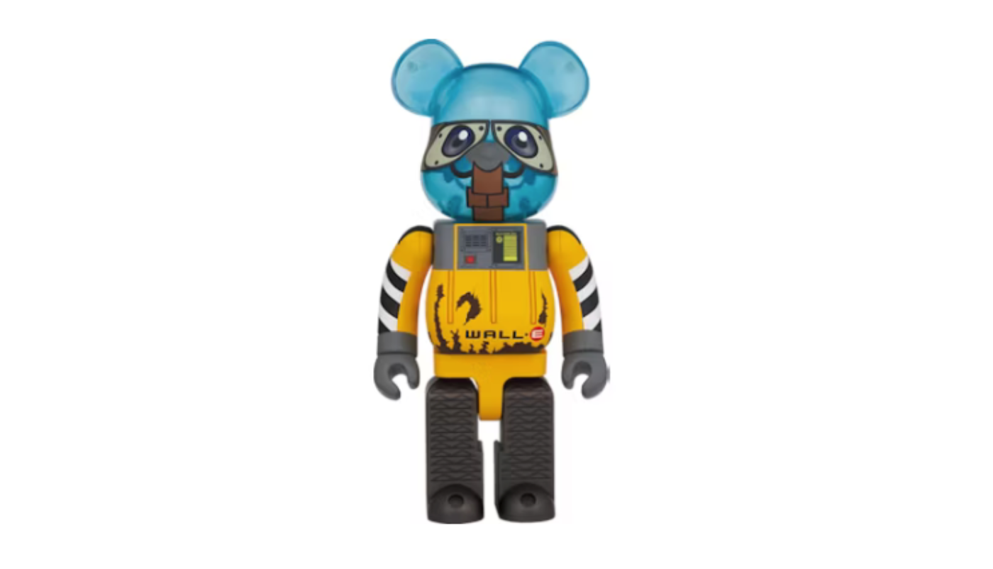 Bearbrick x Disney WALL E 1000% - BBWE1000