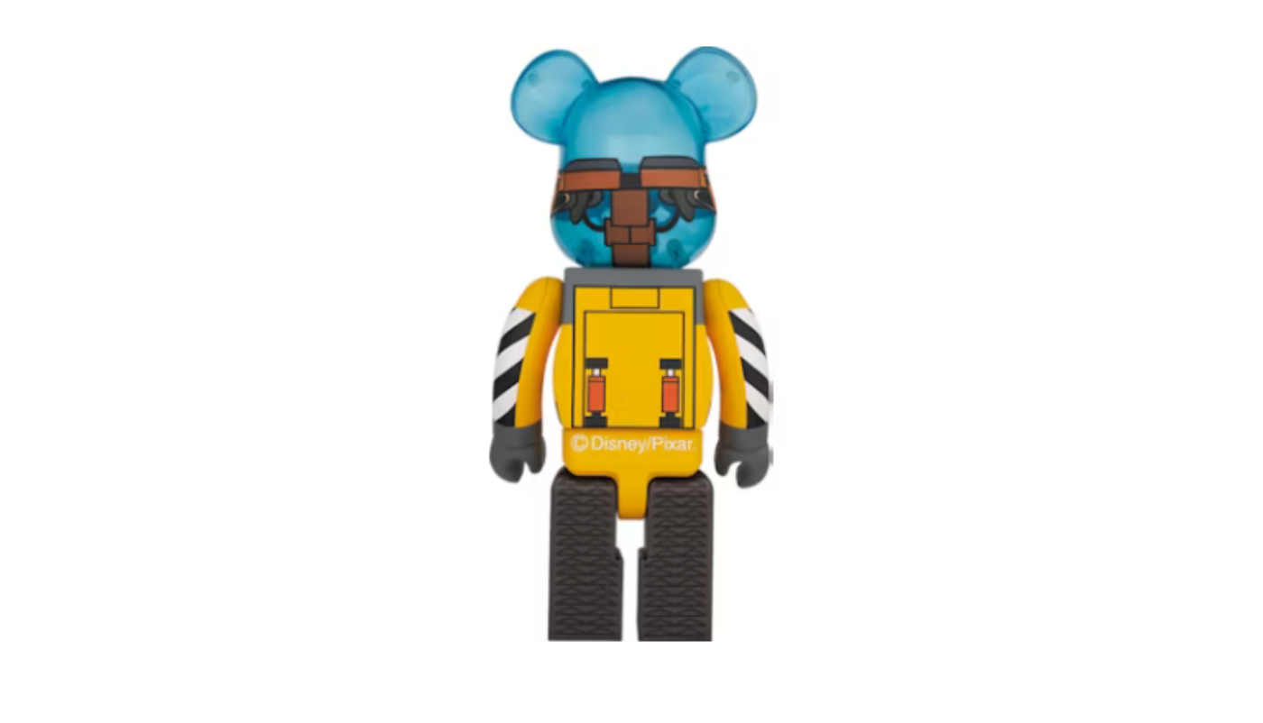 Bearbrick x Disney WALL E 1000% - BBWE1000