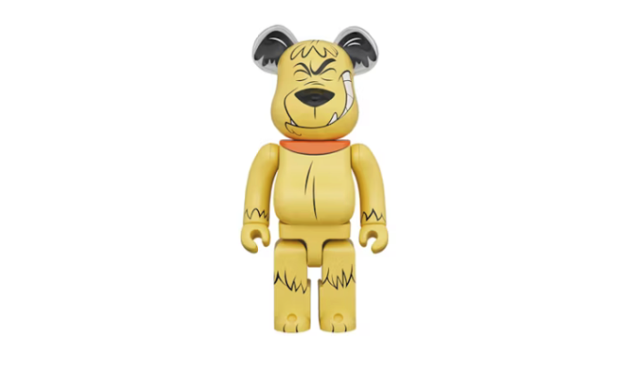 Bearbrick Wacky Races Muttley 1000% - BWRM1000