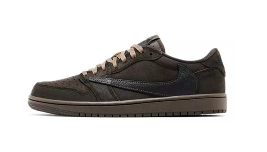 Air Jordan 1 Retro Low OG SP Travis Scott Velvet Brown - DM7866-202