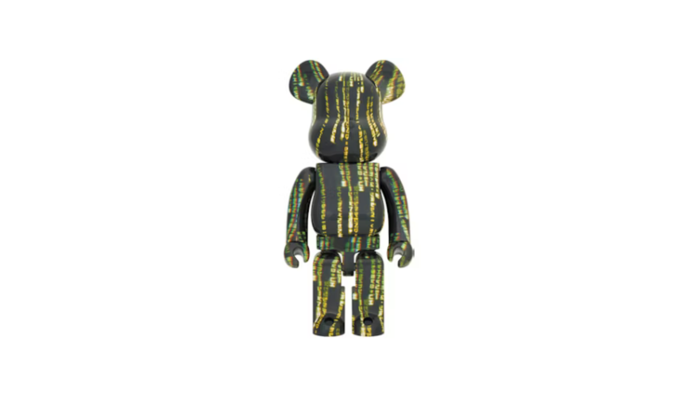 Bearbrick The Matrix Resurrections 1000% - BTMR