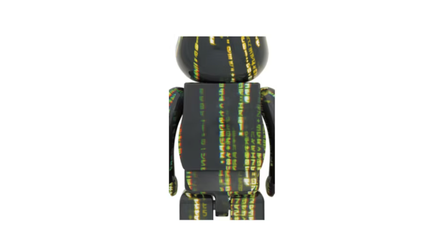 Bearbrick The Matrix Resurrections 1000% - BTMR