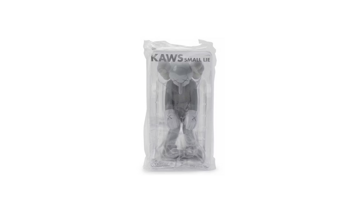 Kaws Small Lie Grey - KSLG